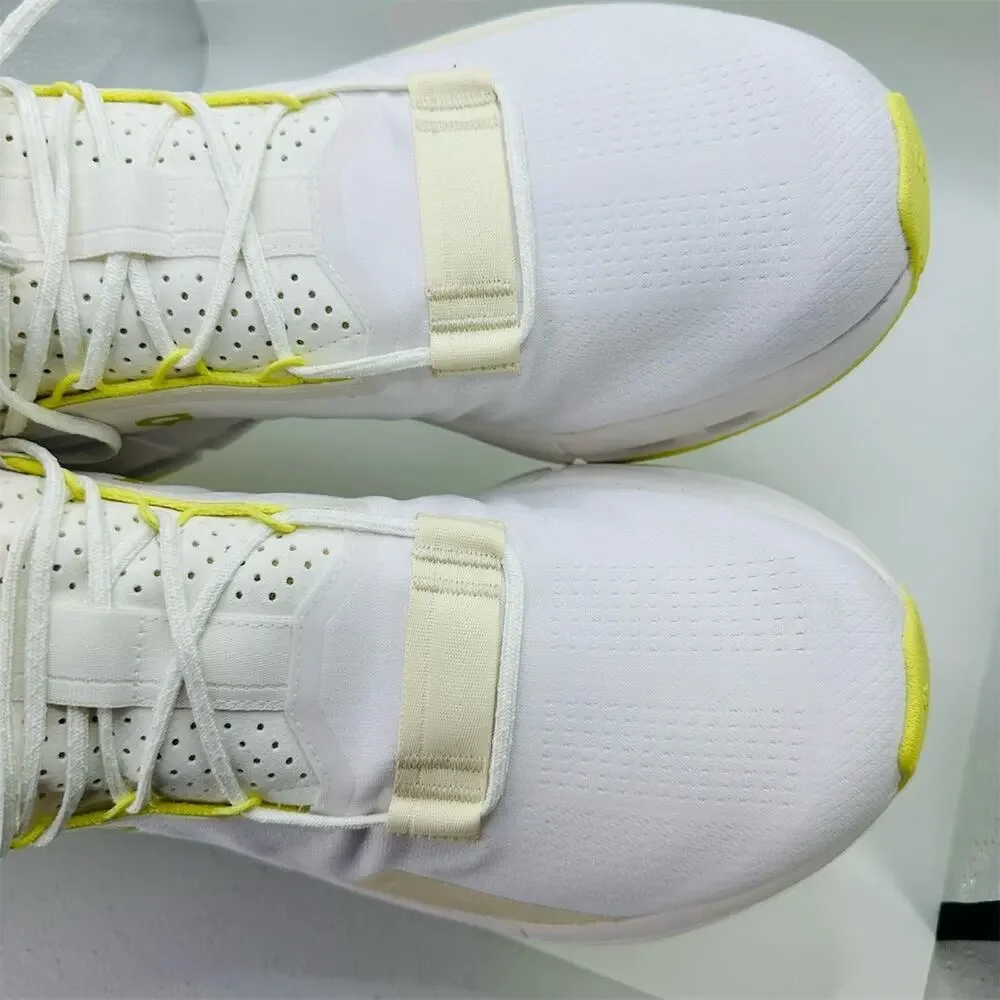 On Running Cloudnova 2 Men's Sneakers White/Limelight Size 12 Athletic